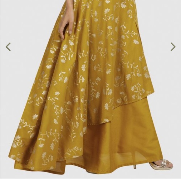 Coord set with mustard yellow top and skirt and you can buy separate as well - Picture 9 of 15